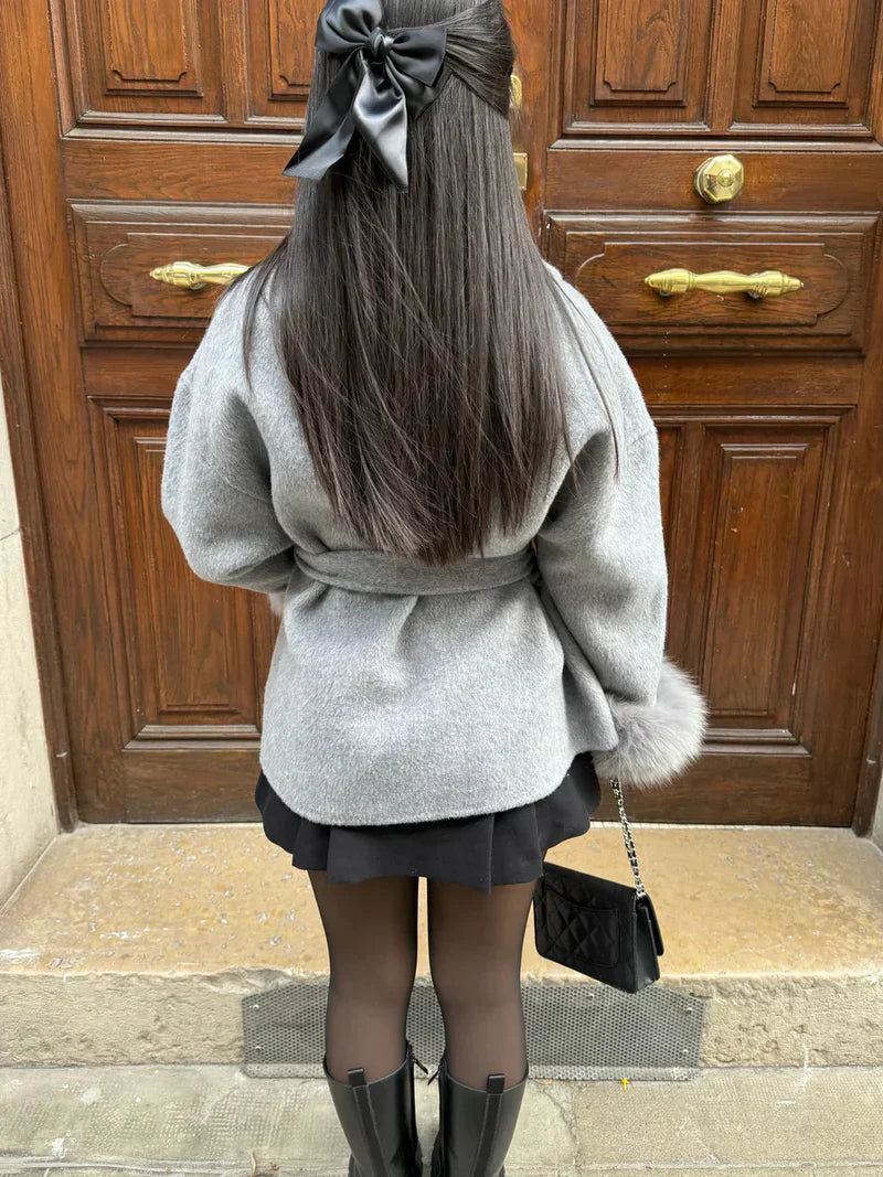 Avelina | Elegant Wool Coat