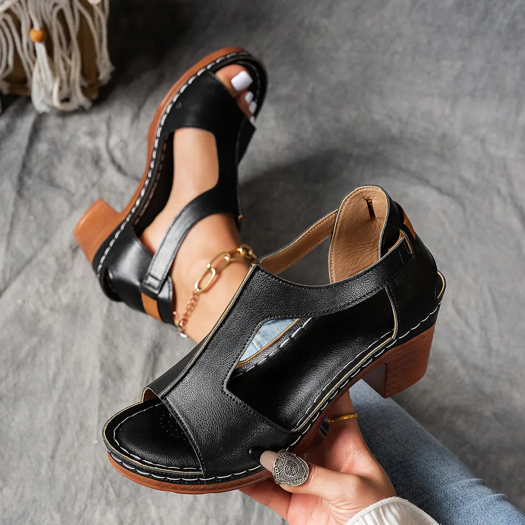Trendy Women's Block Heel Orthopedic Sandals 2025