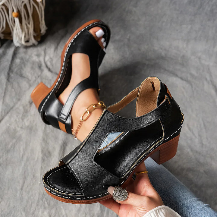Trendy Women's Block Heel Orthopedic Sandals 2025