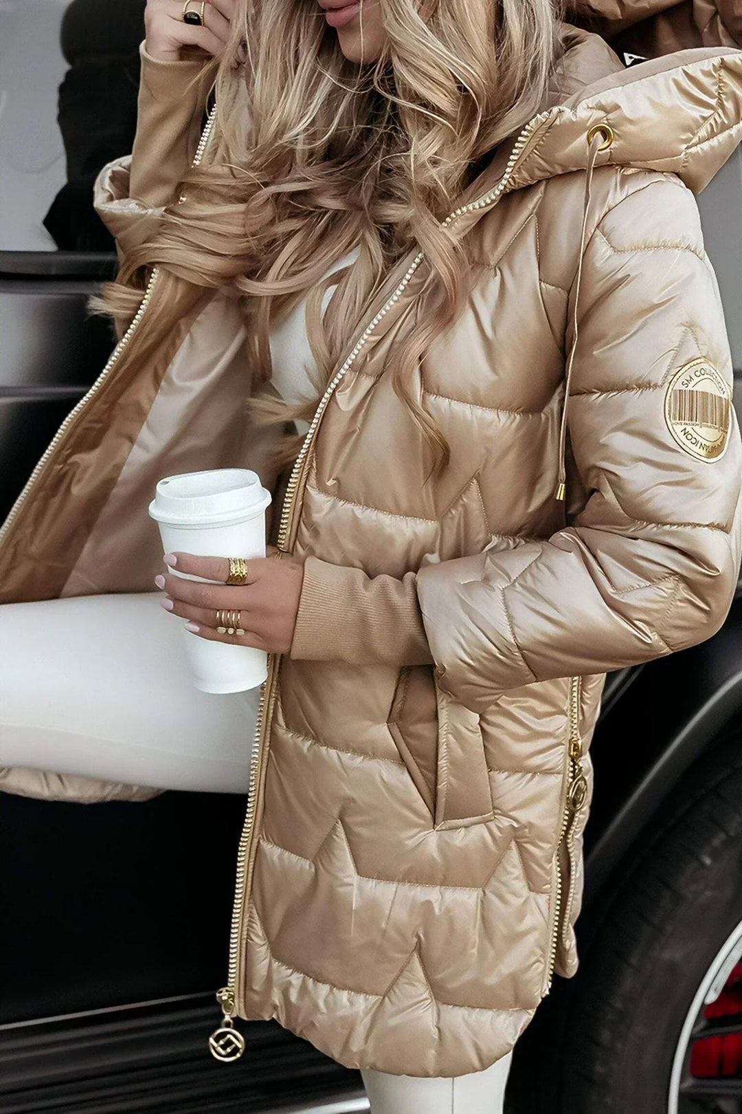 Elisandra | Cozy Winter Coat