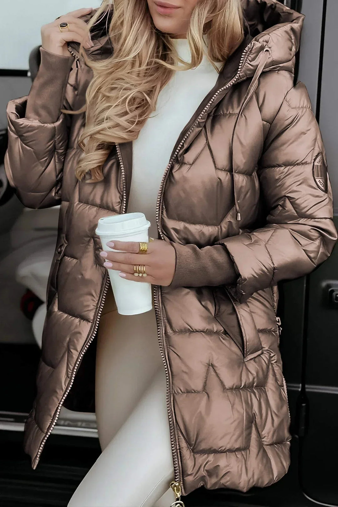 Elisandra | Cozy Winter Coat