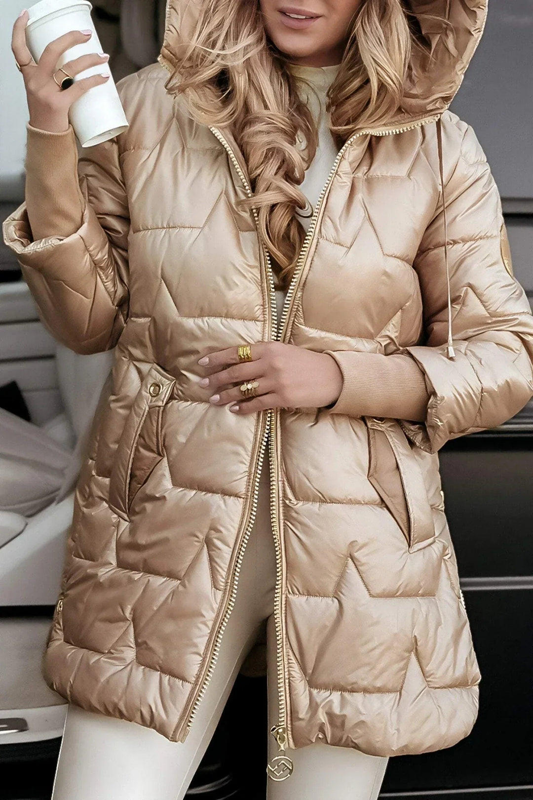 Elisandra | Cozy Winter Coat