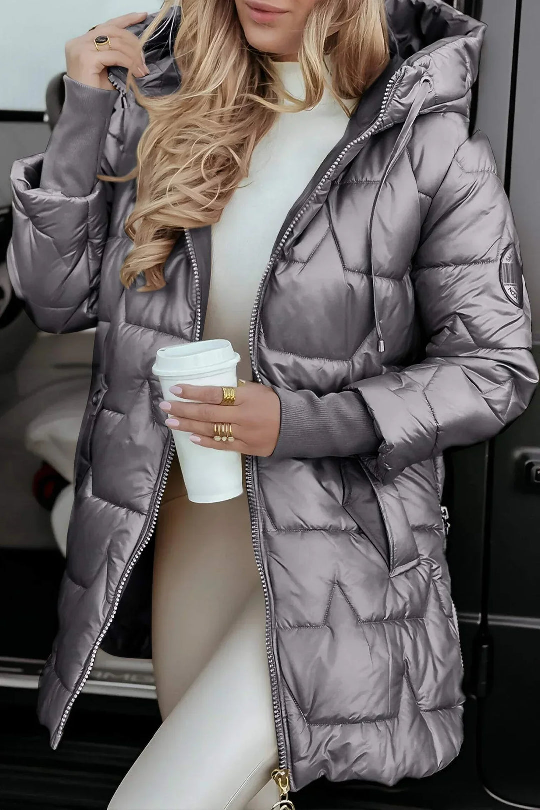 Elisandra | Cozy Winter Coat