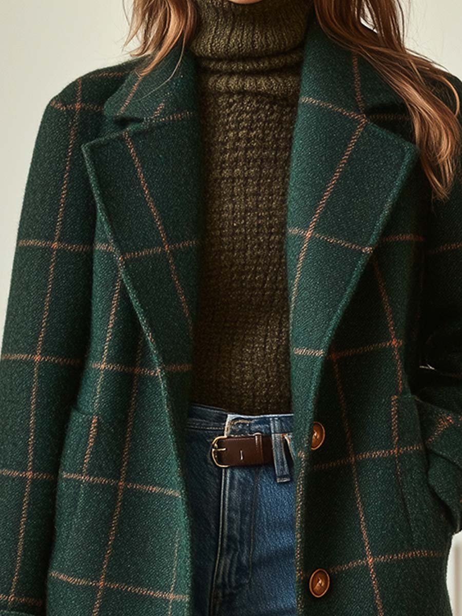The Élodie Tweed Coat