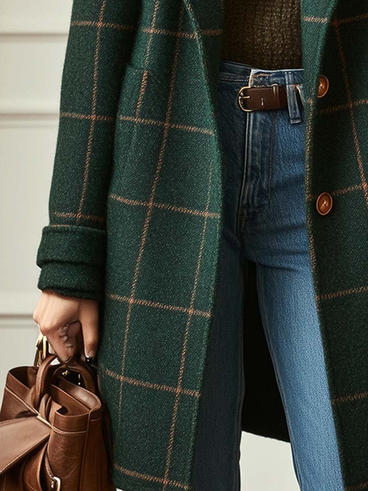 The Élodie Tweed Coat