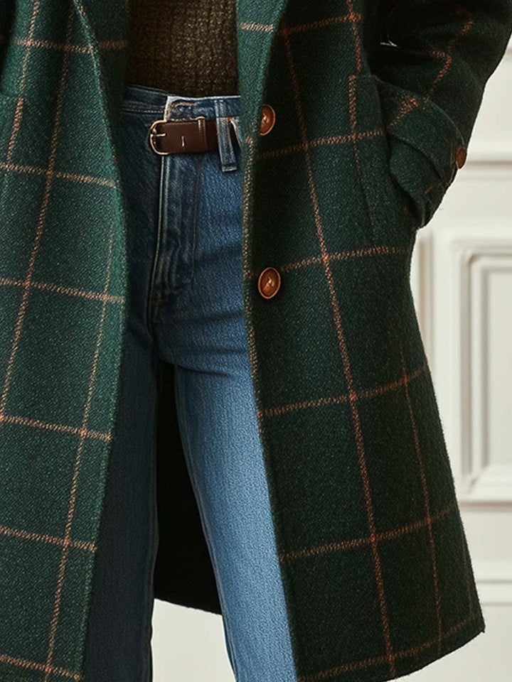 The Élodie Tweed Coat