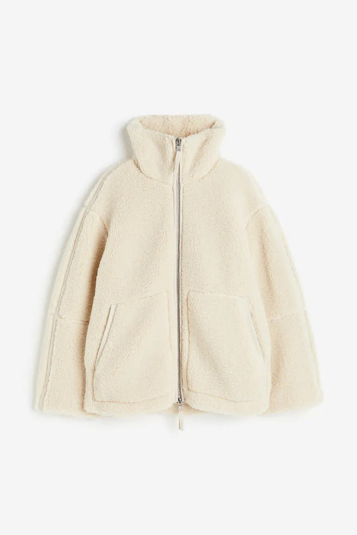 Noelia | Luxe Sherpa Jacket