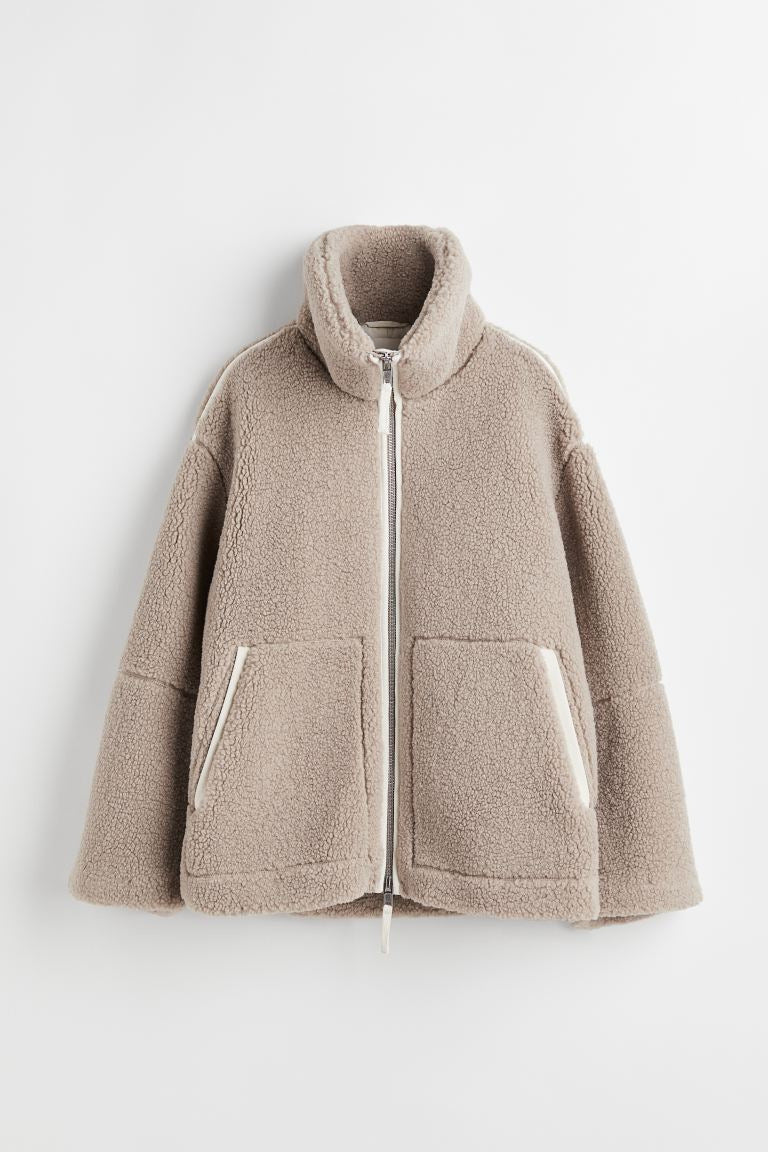 Noelia | Luxe Sherpa Jacket