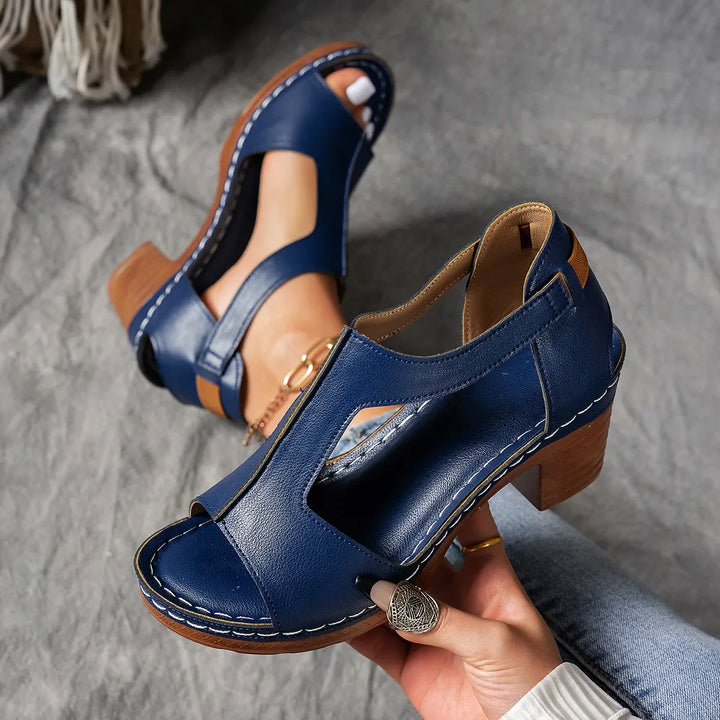 Trendy Women's Block Heel Orthopedic Sandals 2025