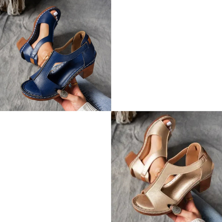 Trendy Women's Block Heel Orthopedic Sandals 2025
