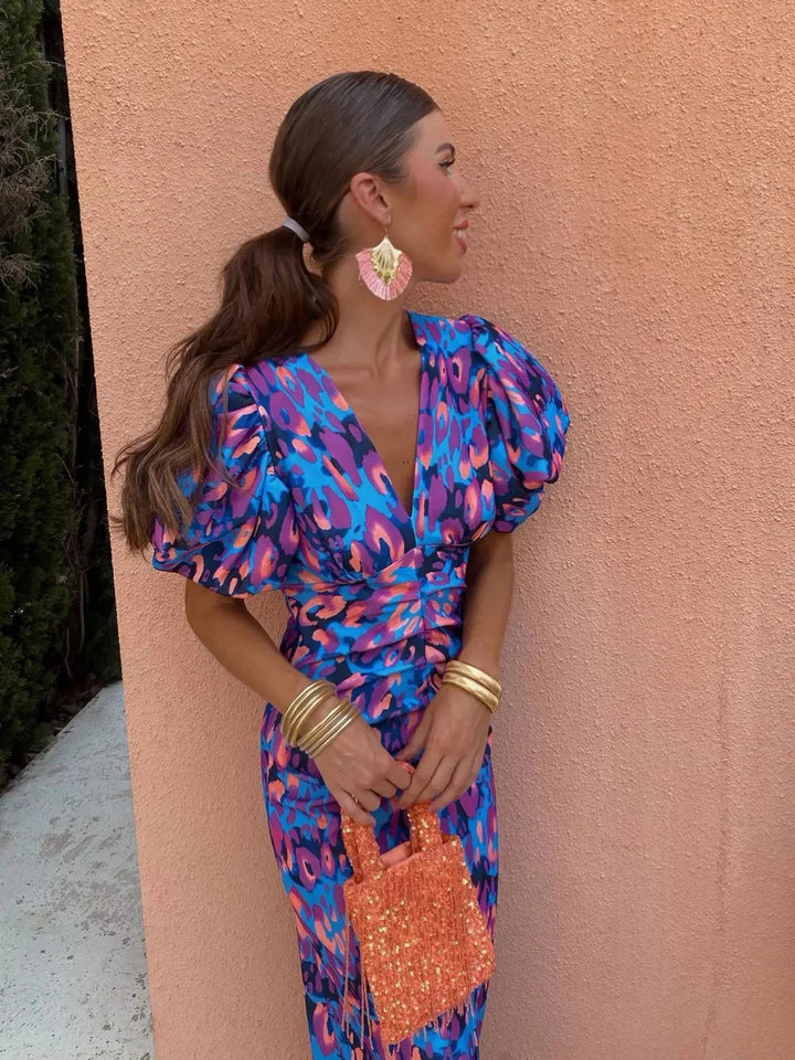 Isabella | Vibrant and Elegant Dress