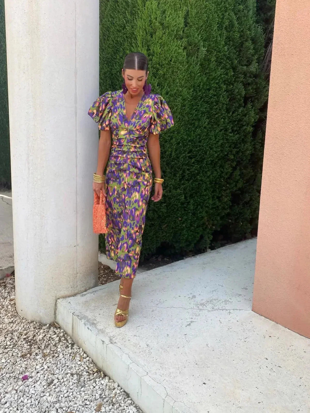 Isabella | Vibrant and Elegant Dress