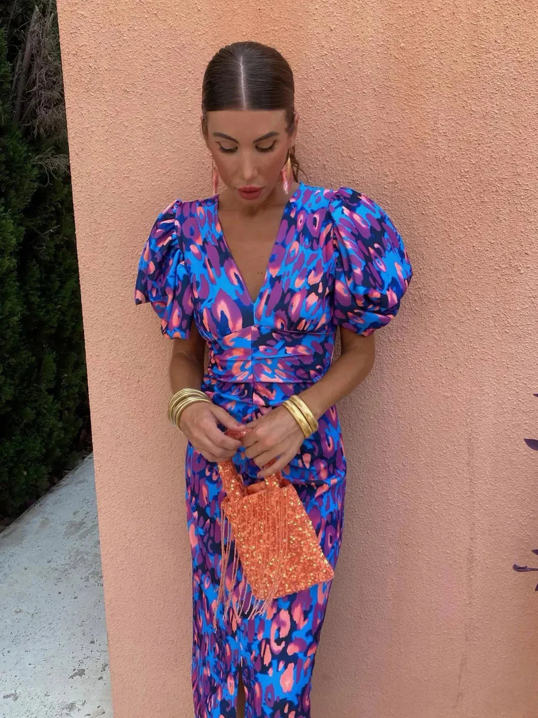 Isabella | Vibrant and Elegant Dress