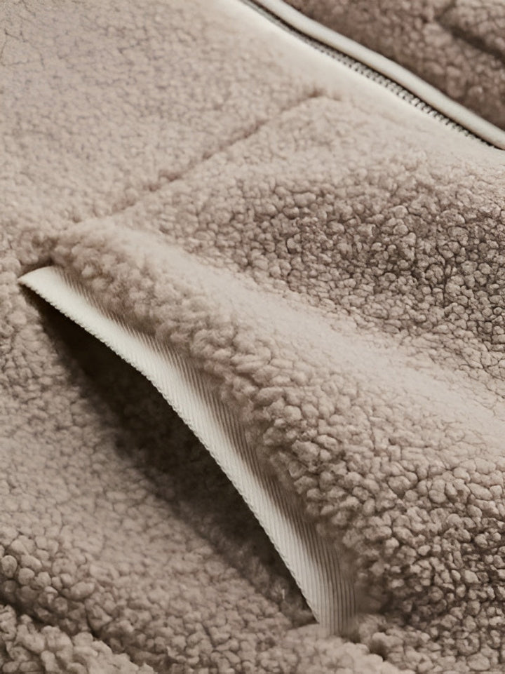 Noelia | Luxe Sherpa Jacket