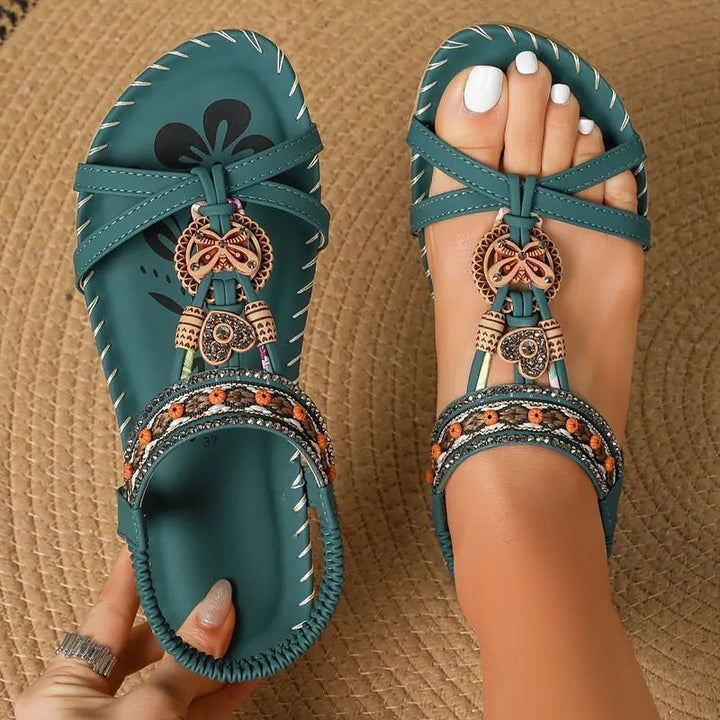 Radiant Summer Glow Sandal