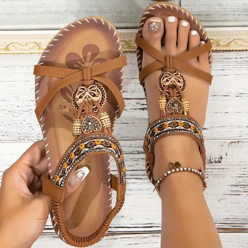 Radiant Summer Glow Sandal