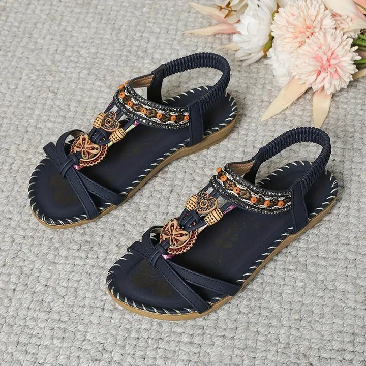 Radiant Summer Glow Sandal