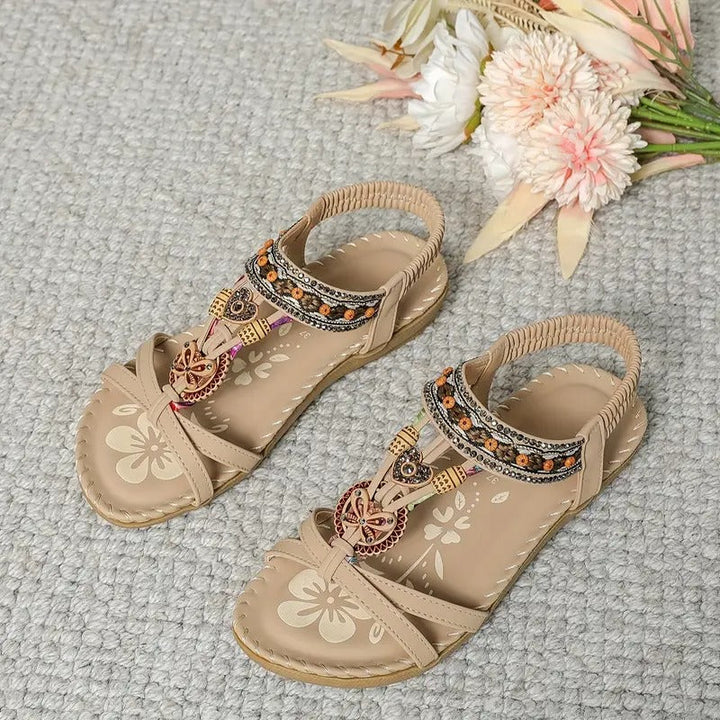 Radiant Summer Glow Sandal