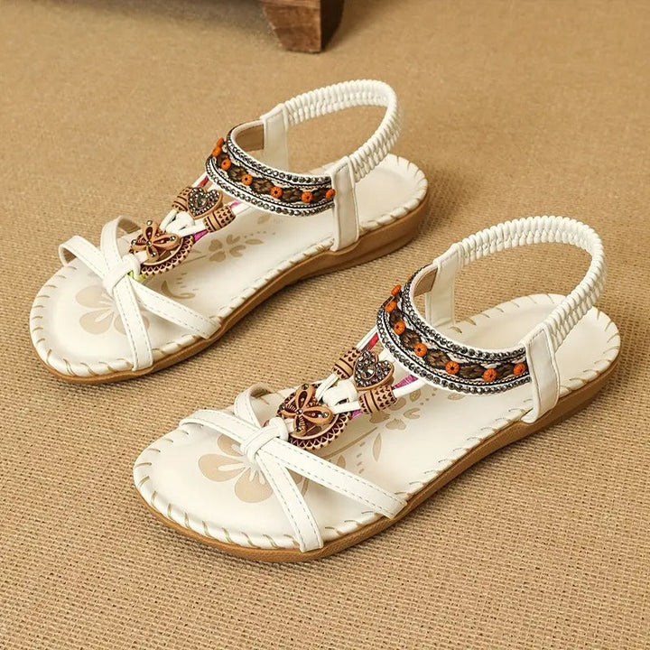 Radiant Summer Glow Sandal