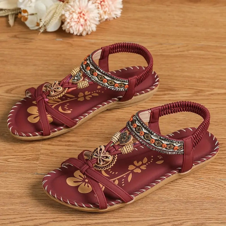Radiant Summer Glow Sandal
