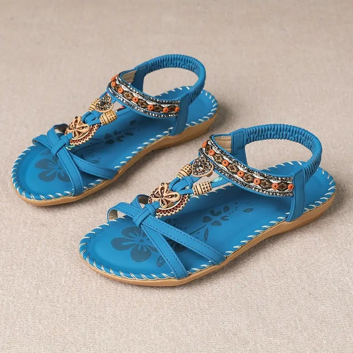 Radiant Summer Glow Sandal