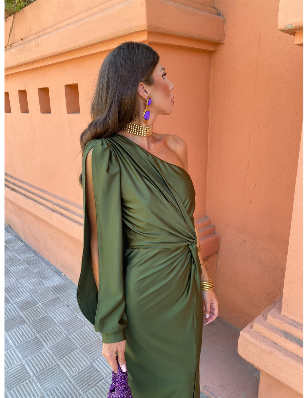 Alaysia™ | Women's Summer Long Black Dress