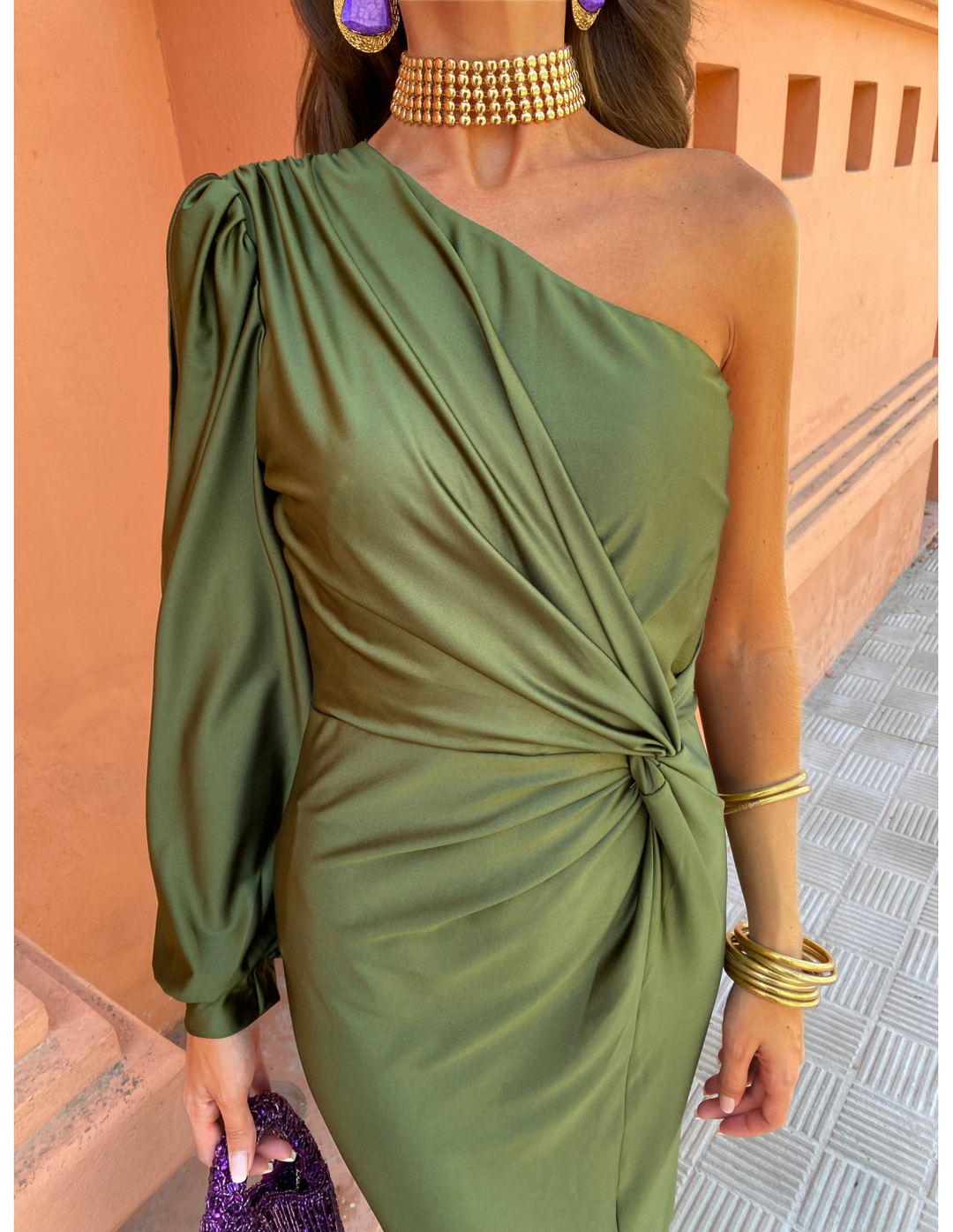 Alaysia™ | Women's Summer Long Black Dress