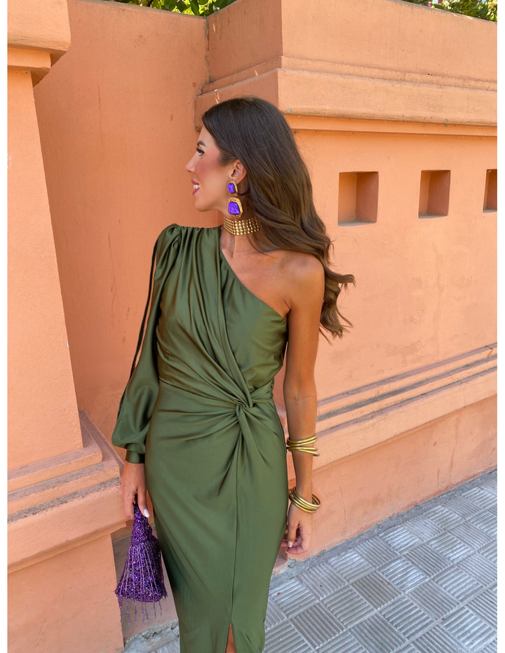Alaysia™ | Women's Summer Long Black Dress