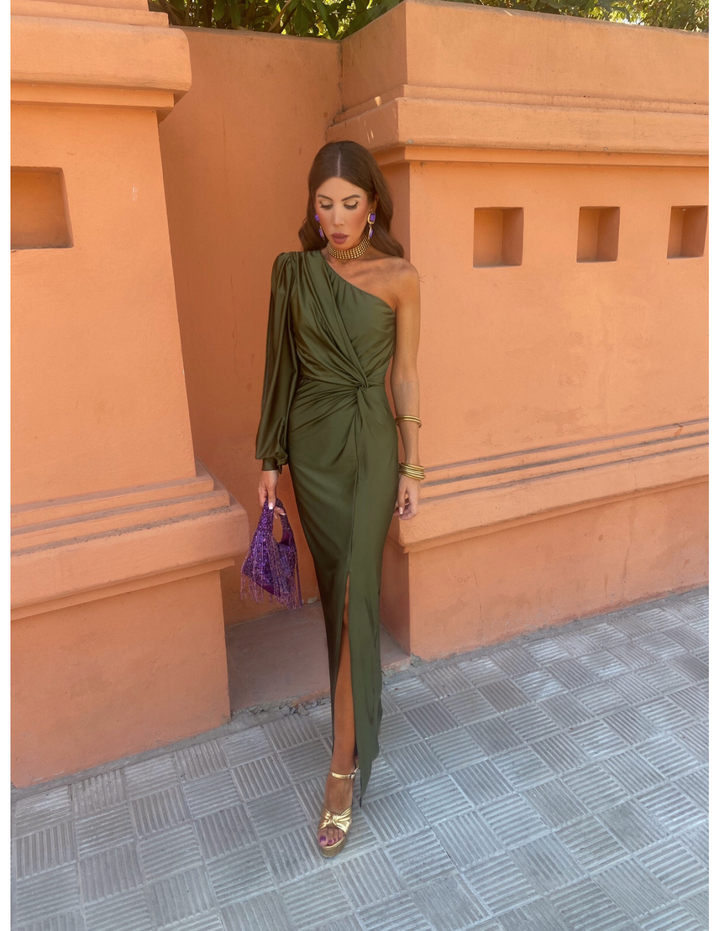 Alaysia™ | Women's Summer Long Black Dress
